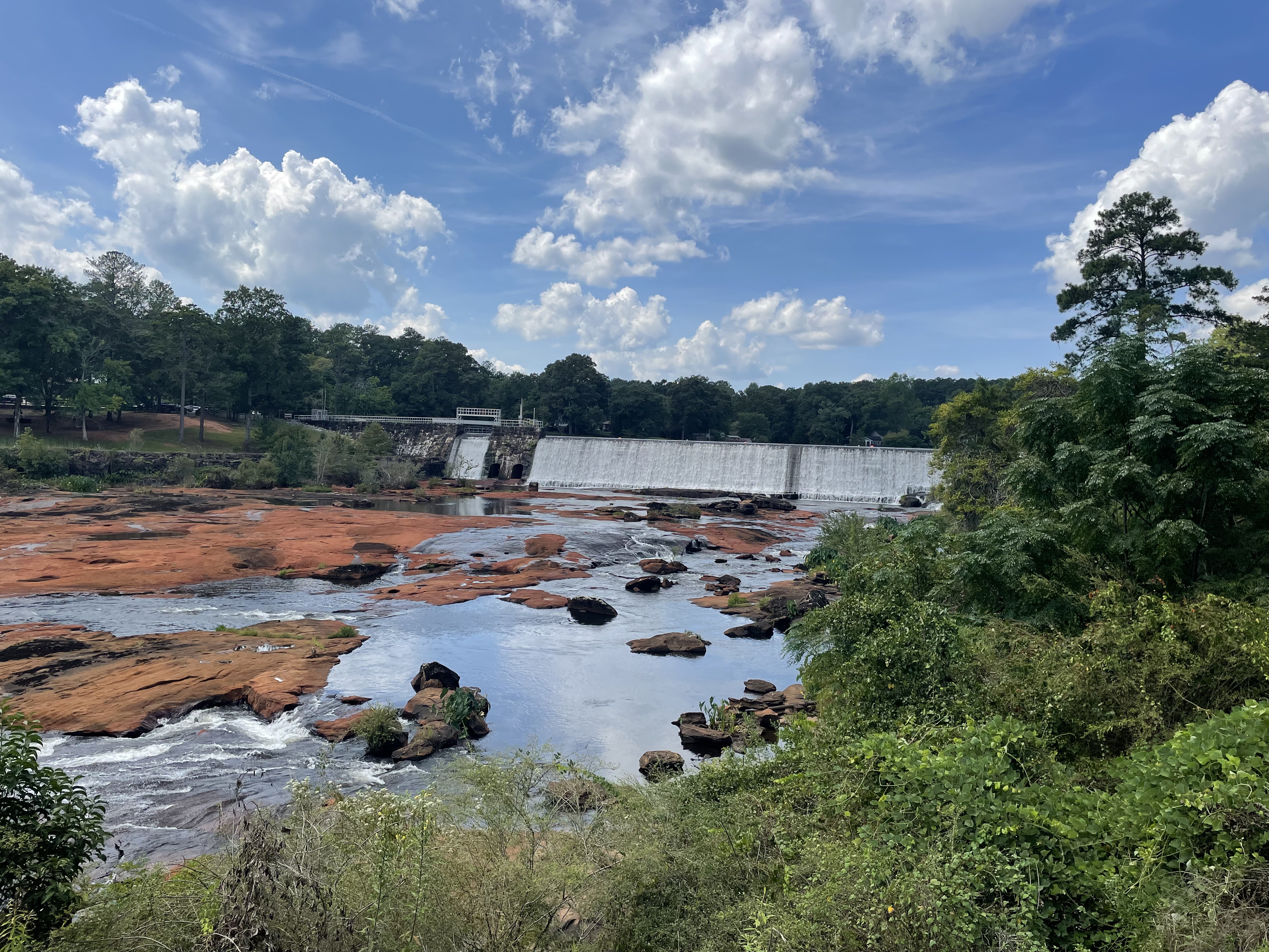 High Falls State Park campground