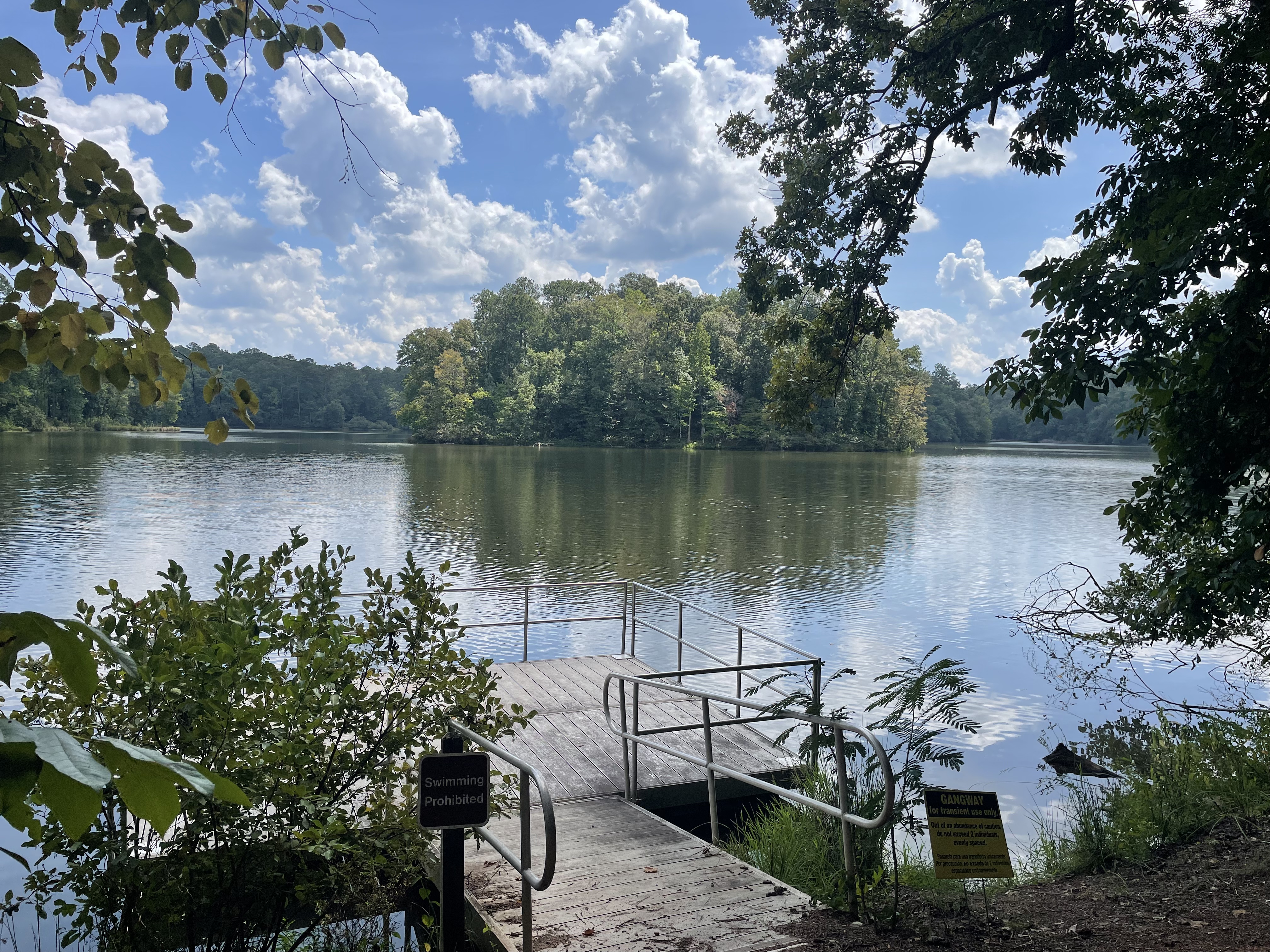 Indian Springs State Park campground