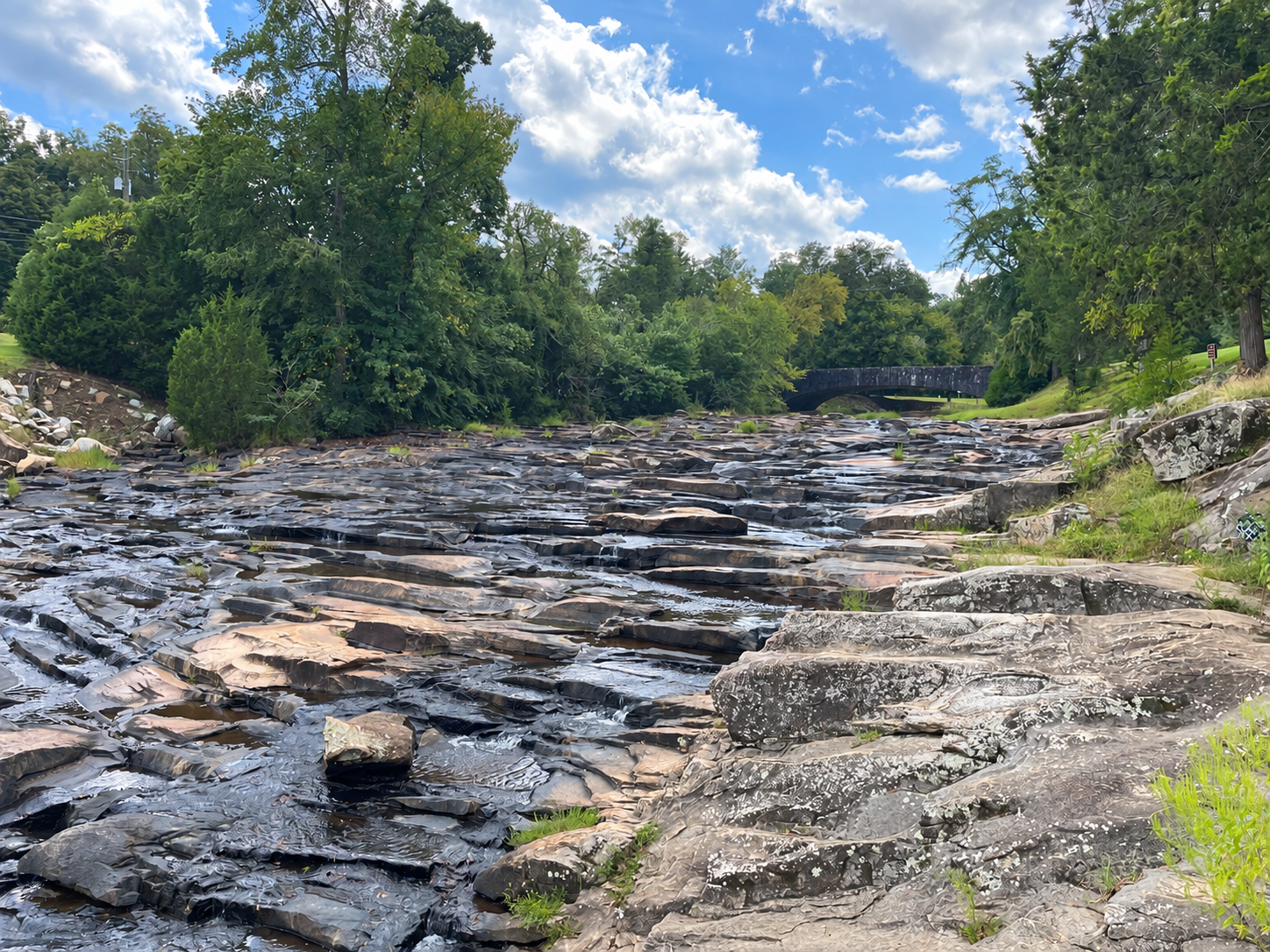 Indian Springs State Park campground