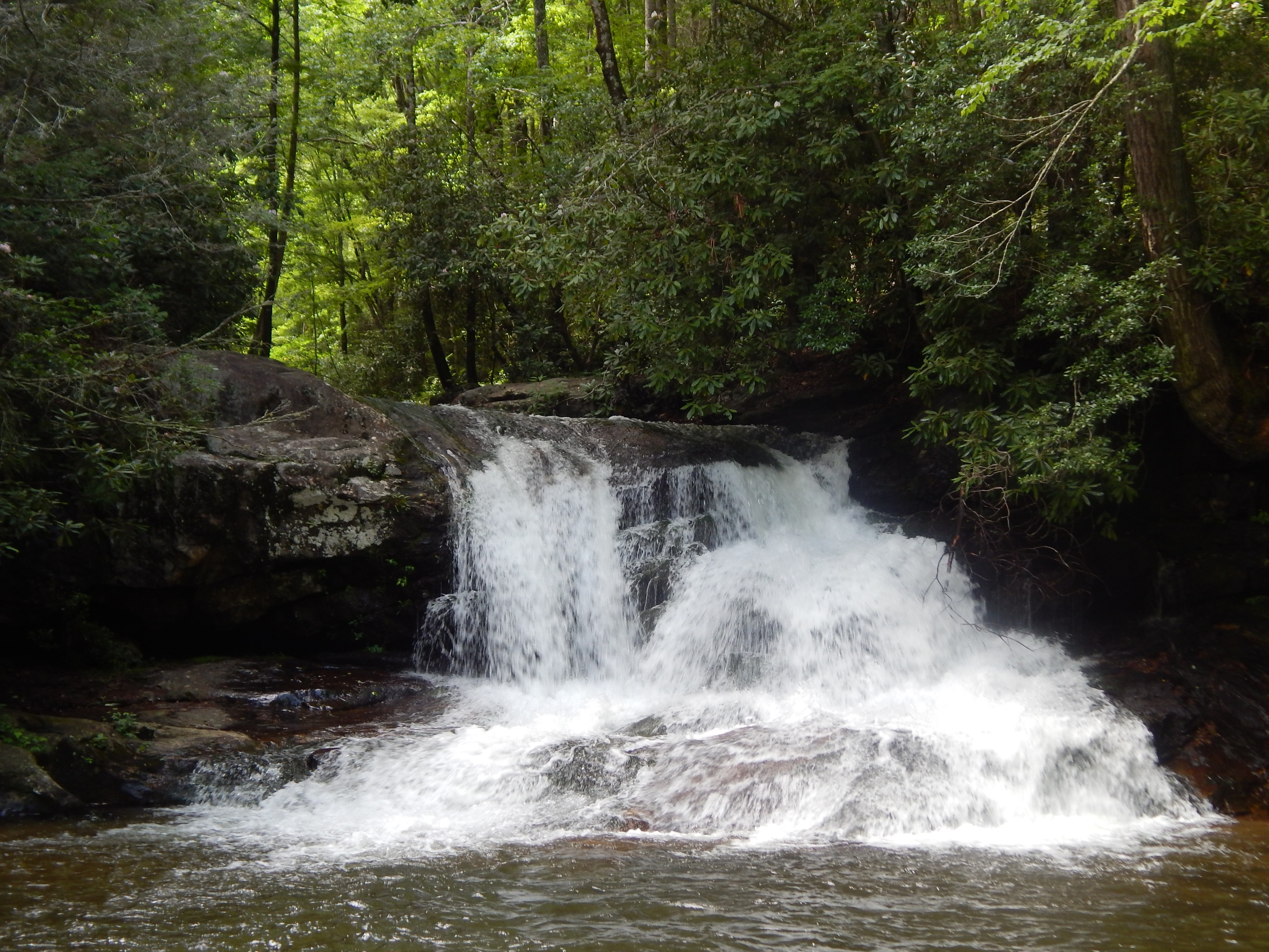 Moccasin Creek State Park campground