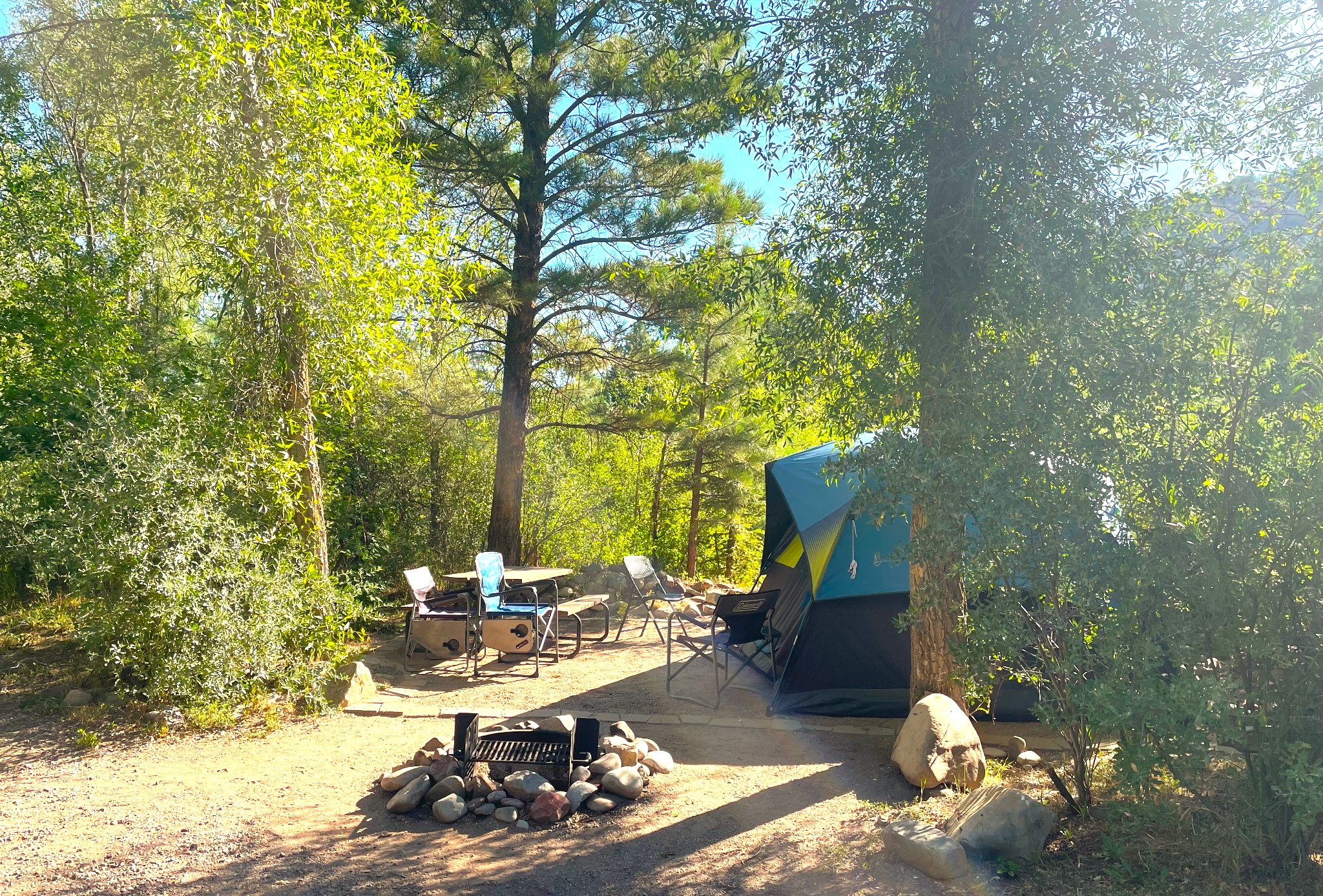 Camping