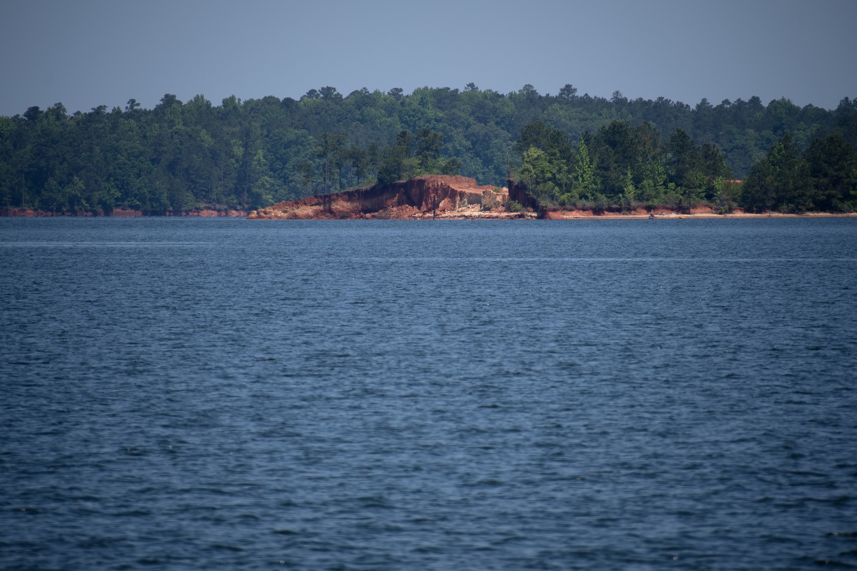 Dam at Clarks Hill Lake