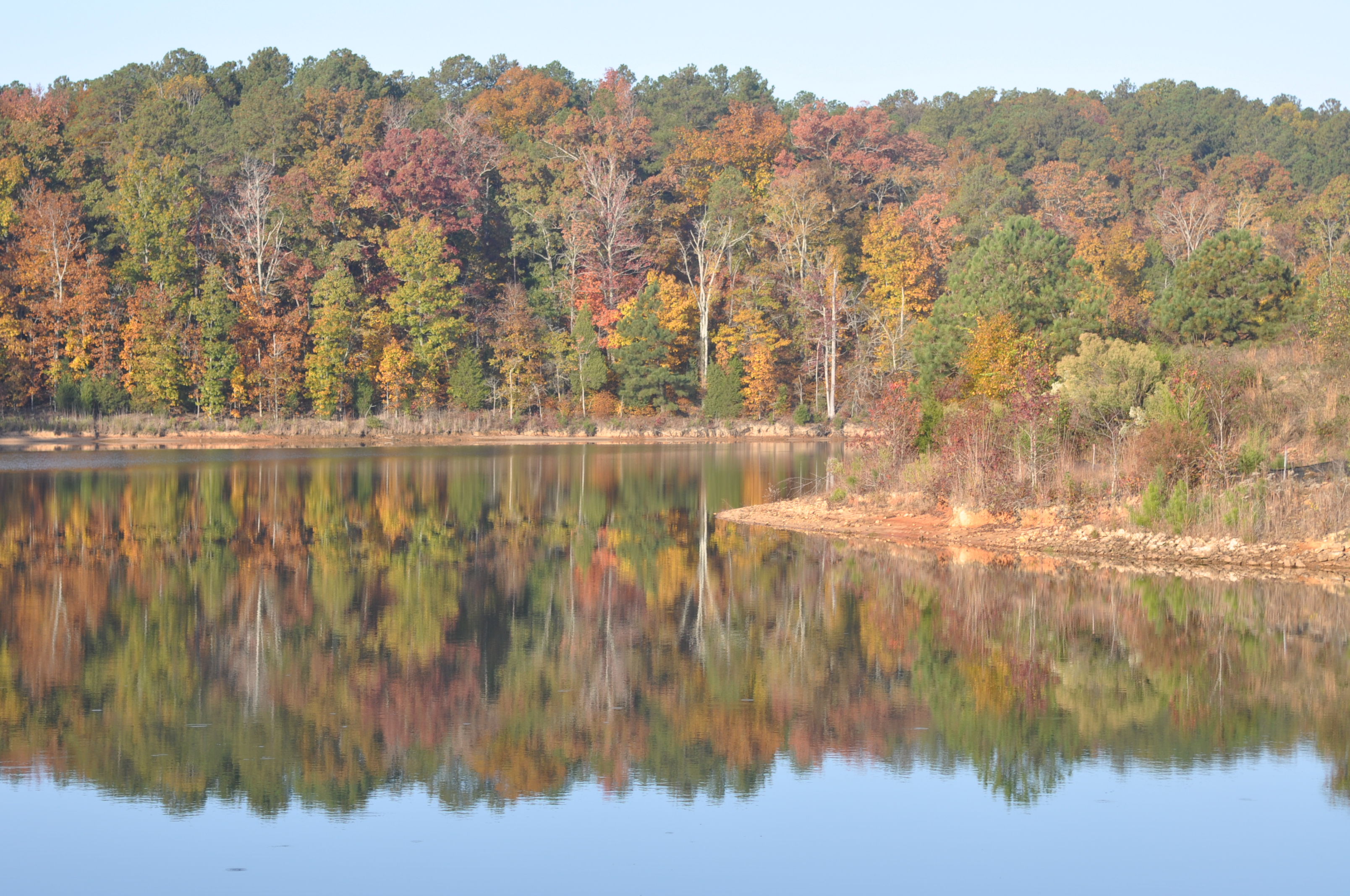 Dam at Lake Richard B. Russell