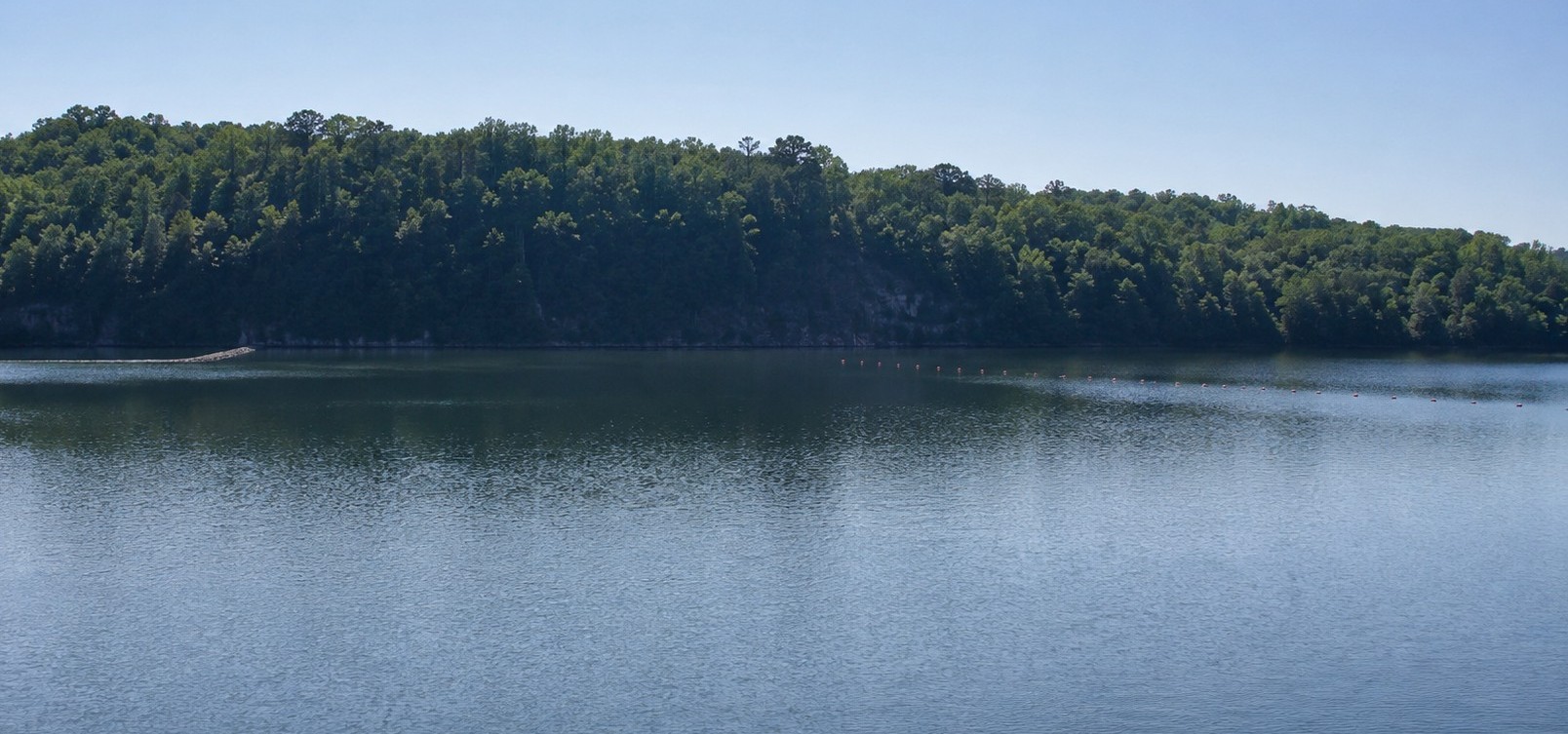 Scenic view of Lake Richard B. Russell