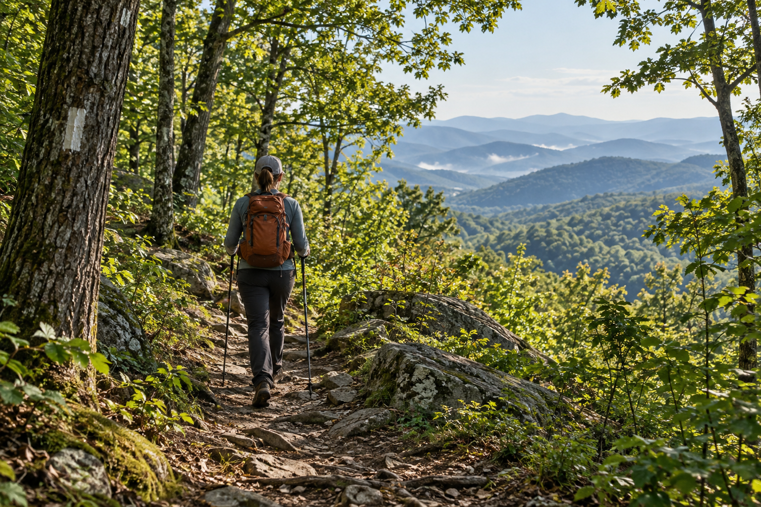 Appalachian Trail - Georgia Section