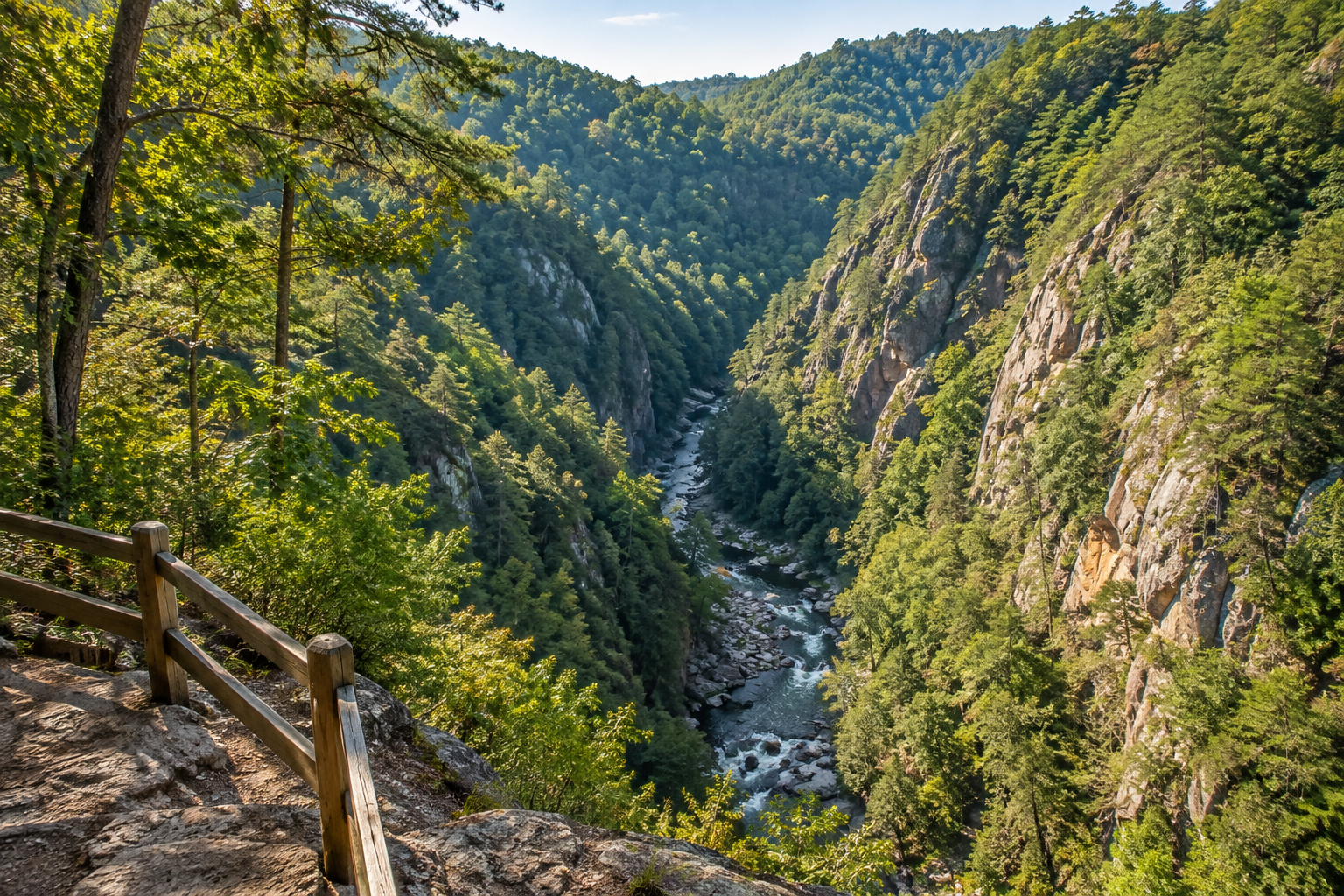 North and South Rim Trails